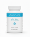 MSM Glucosamin HCL vegan Tabs für Gelenke