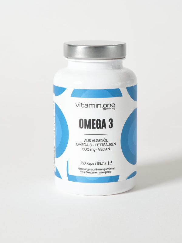 Omega 3 aus Algenöl - vegan