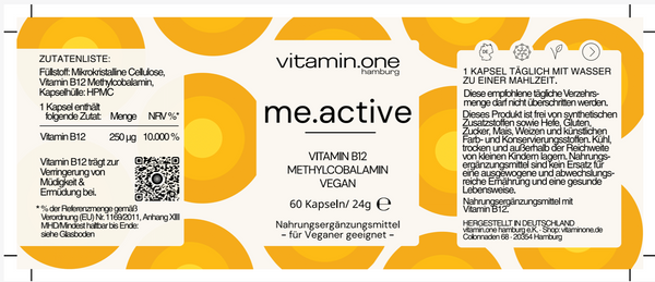 Vitamin B12 - me.active