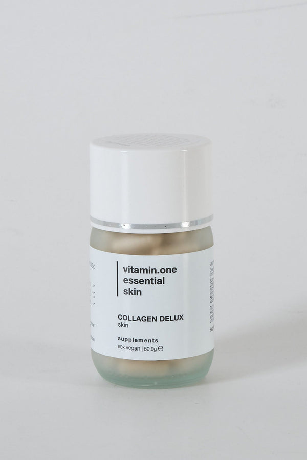 Collagen Delux vegan Kapseln für Haut und Haare Premium Qualität