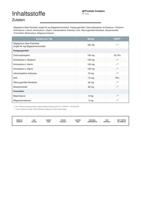Prostata Complex