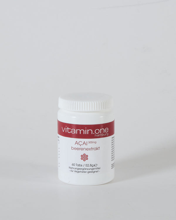 Acai 300mg Beerenextrakt Tabs als Antioxidants