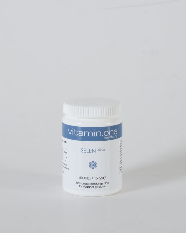 Selen 200µg Methionin Tabs für Schilddrüse