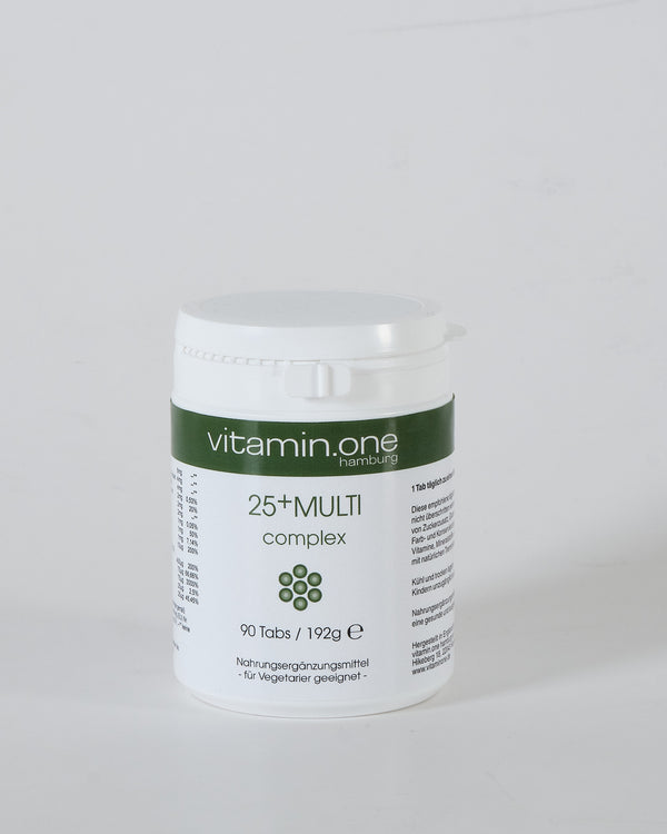 25 Multi Complex Multivitamin Tabs