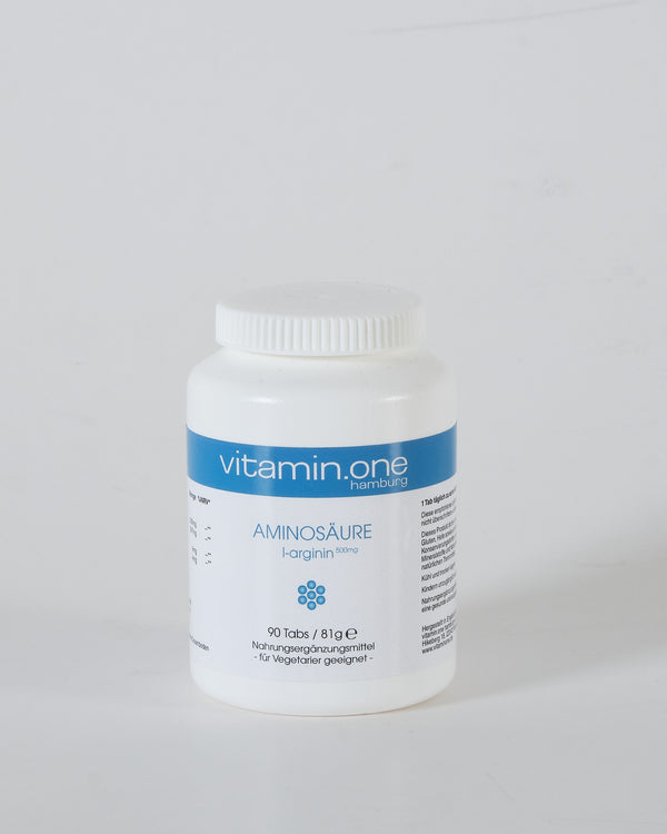 L-Arginin 500mg Kapseln für Durchblutung
