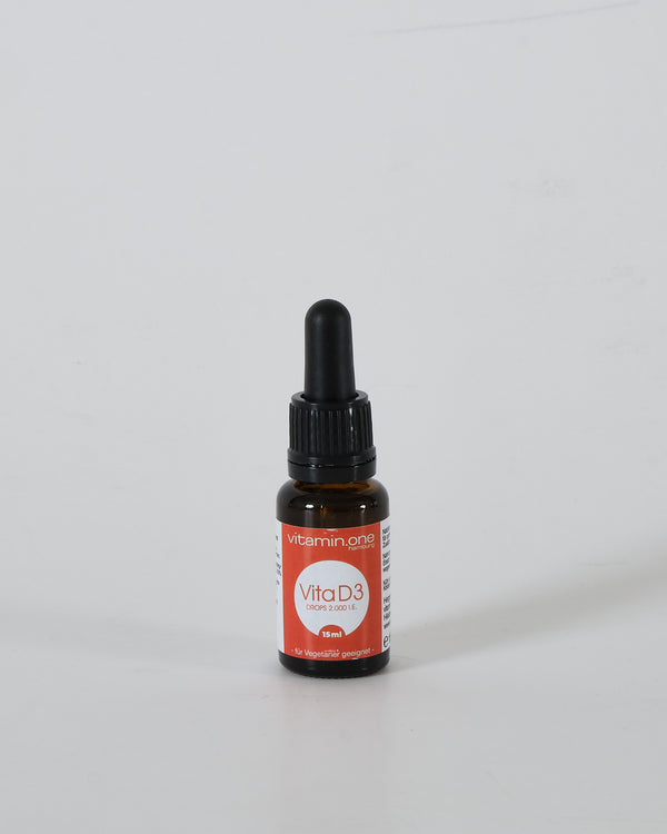 Vitamin D3 Tropfen 2000 IE in Öl ohne K3