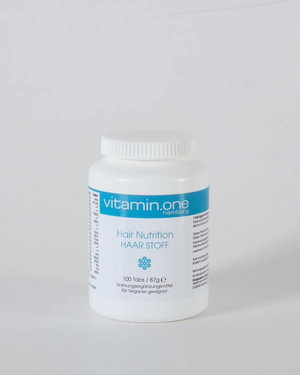 Haar-Vitalstoff-Complex Tabs mit Biotin Zink für Haarwachstum