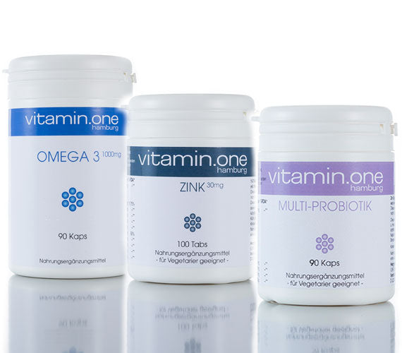 Allergie Box Natürliche Allergie-Unterstützung 3 Produkte optimal