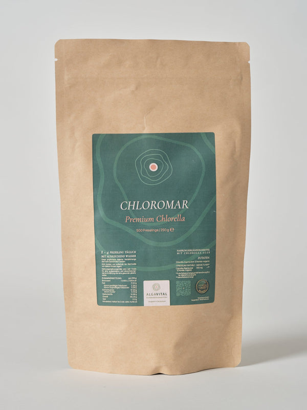 Premium Chlorella Algen